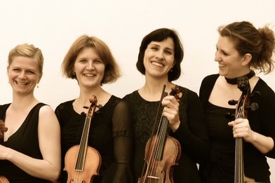 Orphelian Quartett - Copyright: Tine Griese
